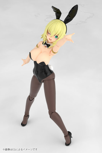 Kotobukiya Frame Arms Girl Durga I Bunny Style Plastic Model