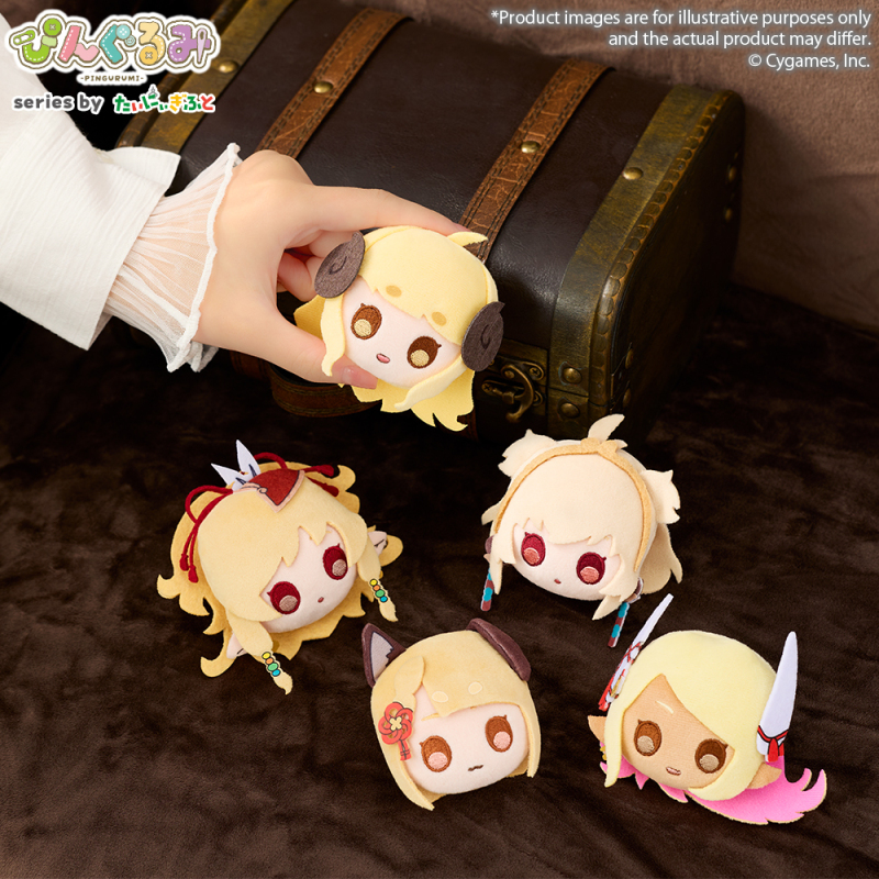 Bushiroad Granblue Fantasy Plush Badge Vol 1