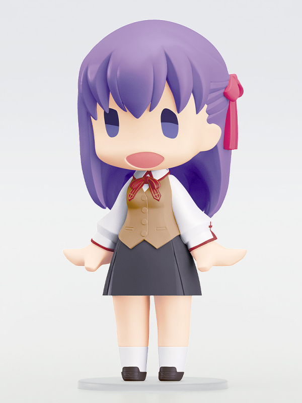 Good Smile Company GSC HELLO GOOD SMILE Fate stay night Sakura Matou Posable Figure
