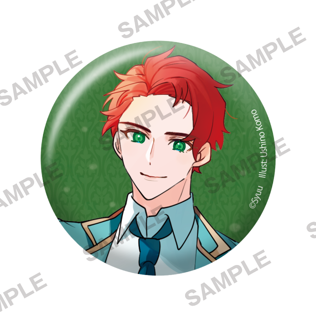 KADOKAWA Victorian Maiden Badge Set