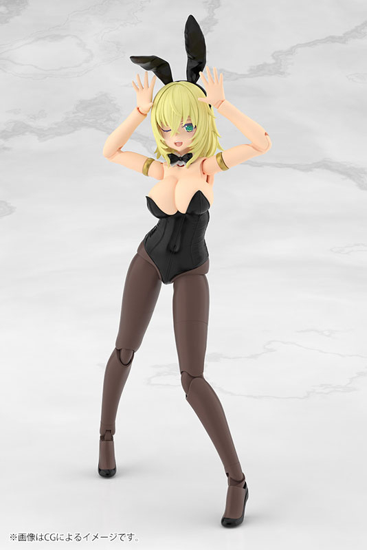 Kotobukiya Frame Arms Girl Durga I Bunny Style Plastic Model