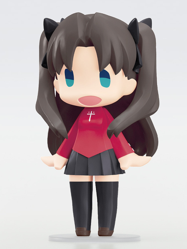 Good Smile Company GSC HELLO GOOD SMILE Fate stay night Rin Tohsaka Posable Figure