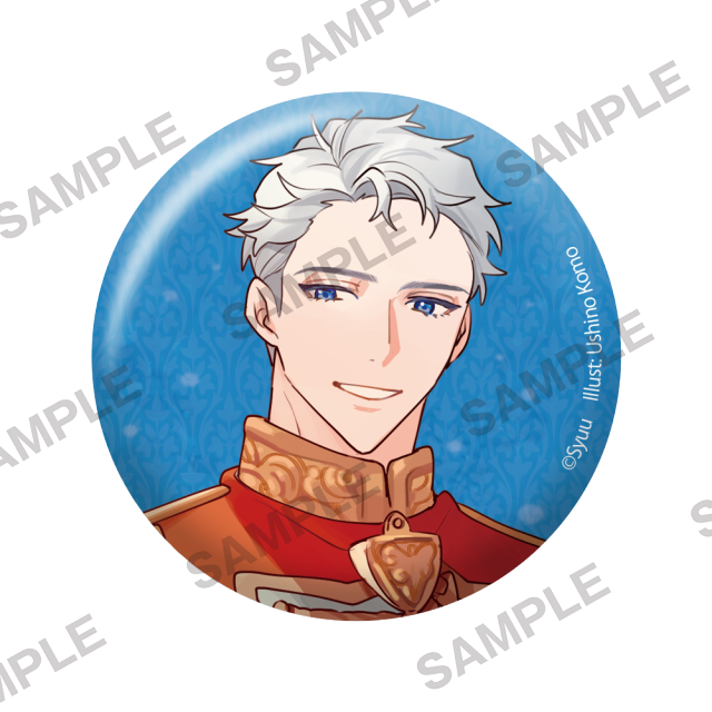 KADOKAWA Victorian Maiden Badge Set