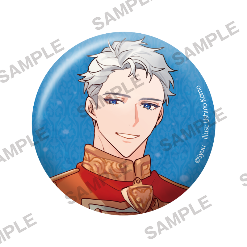 KADOKAWA Victorian Maiden Badge Set