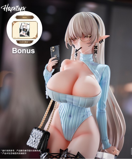 Hapitopi Studio Kurona Warm Invitation 1/6 Scale Figure (Bonus)