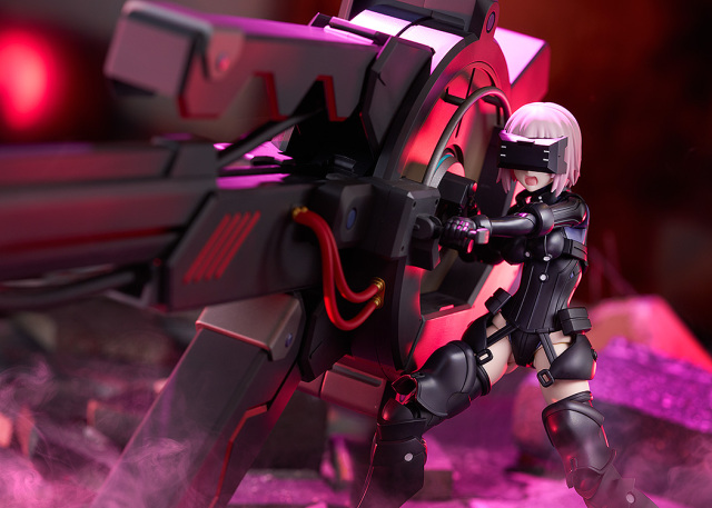 Max Factory PLAMATEA Shielder Mash Kyrielight Ortinax Black Barrel Edition Plastic Model