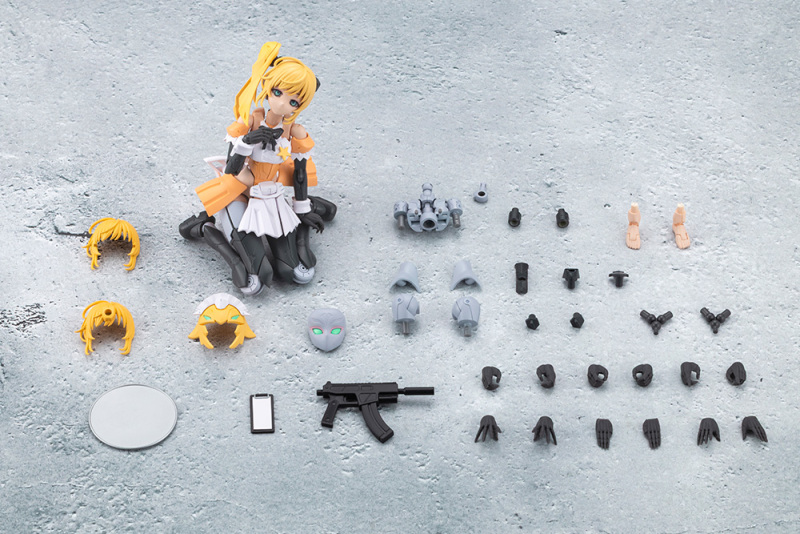 Kotobukiya MEGALOMARIA UNLIMITED UNIVERSE STARS Plastic Model