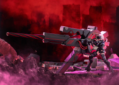 Max Factory PLAMATEA Shielder Mash Kyrielight Ortinax Black Barrel Edition Plastic Model