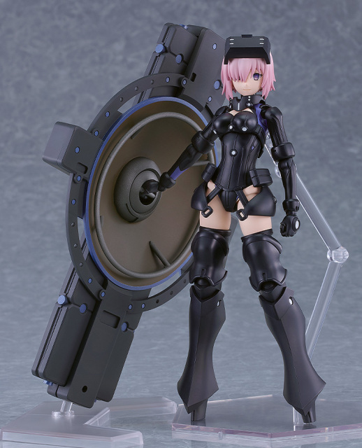 Max Factory PLAMATEA Shielder Mash Kyrielight Ortinax Black Barrel Edition Plastic Model