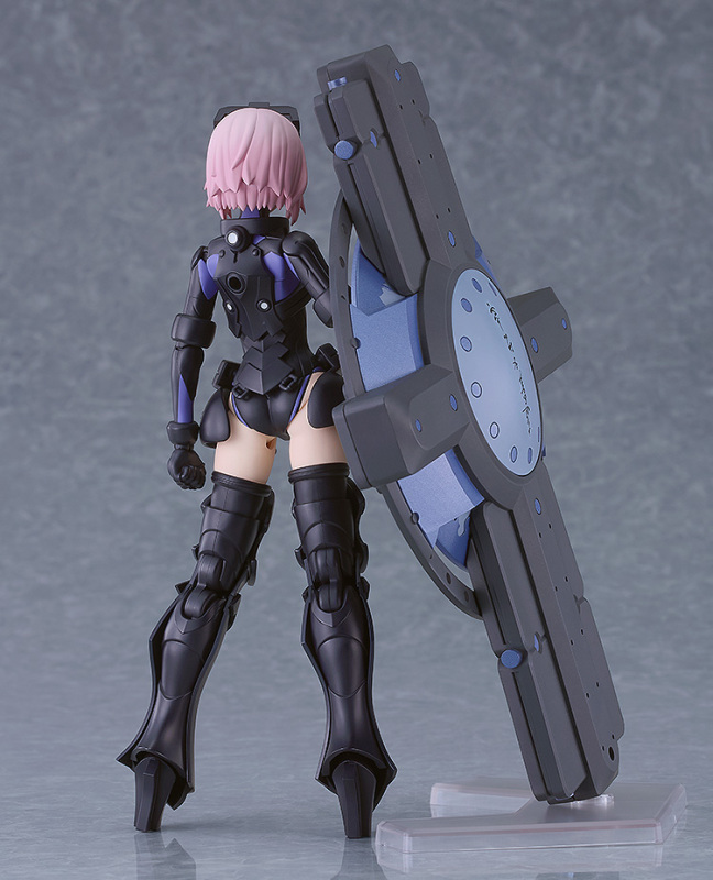 Max Factory PLAMATEA Shielder Mash Kyrielight Ortinax Black Barrel Edition Plastic Model