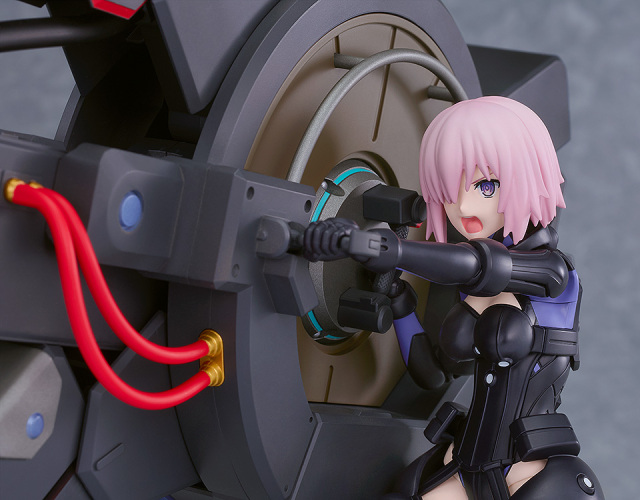 Max Factory PLAMATEA Shielder Mash Kyrielight Ortinax Black Barrel Edition Plastic Model