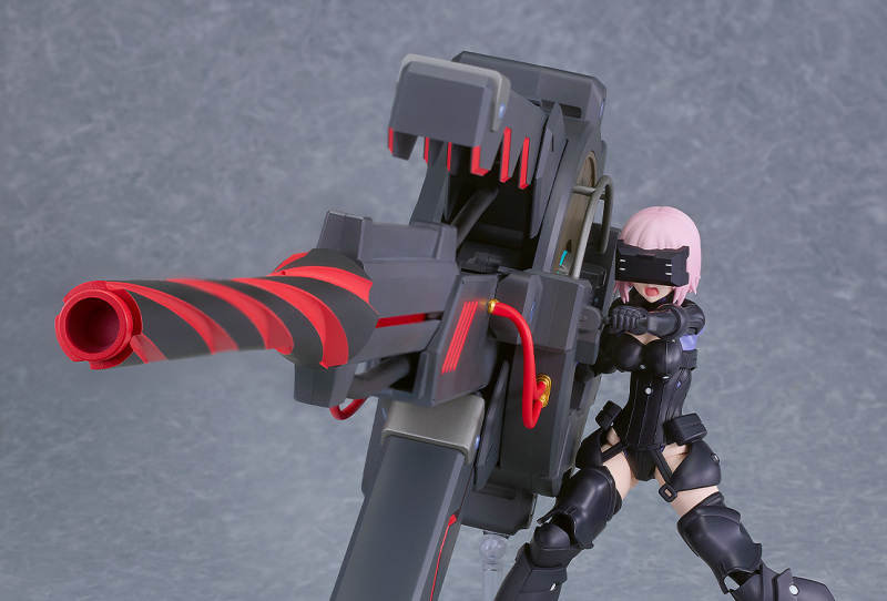 Max Factory PLAMATEA Shielder Mash Kyrielight Ortinax Black Barrel Edition Plastic Model