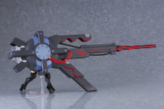 Max Factory PLAMATEA Shielder Mash Kyrielight Ortinax Black Barrel Edition Plastic Model
