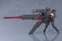 Max Factory PLAMATEA Shielder Mash Kyrielight Ortinax Black Barrel Edition Plastic Model
