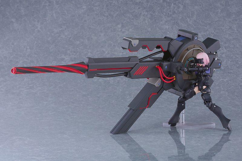 Max Factory PLAMATEA Shielder Mash Kyrielight Ortinax Black Barrel Edition Plastic Model