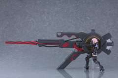 Max Factory PLAMATEA Shielder Mash Kyrielight Ortinax Black Barrel Edition Plastic Model