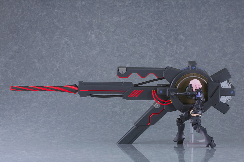 Max Factory PLAMATEA Shielder Mash Kyrielight Ortinax Black Barrel Edition Plastic Model