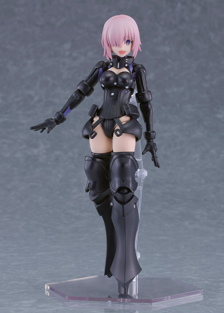 Max Factory PLAMATEA Shielder Mash Kyrielight Ortinax Black Barrel Edition Plastic Model