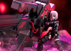 Max Factory PLAMATEA Shielder Mash Kyrielight Ortinax Black Barrel Edition Plastic Model