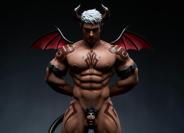 Gentleman 18 Studio 1/6 Nightmare Demon Morpheus 1/6 Scale Figure