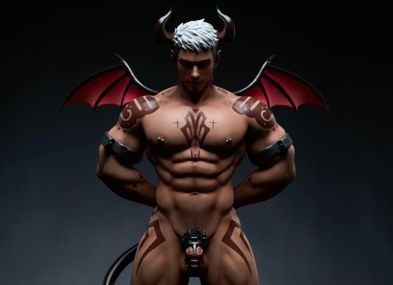 Gentleman 18 Studio 1/6 Nightmare Demon Morpheus 1/6 Scale Figure