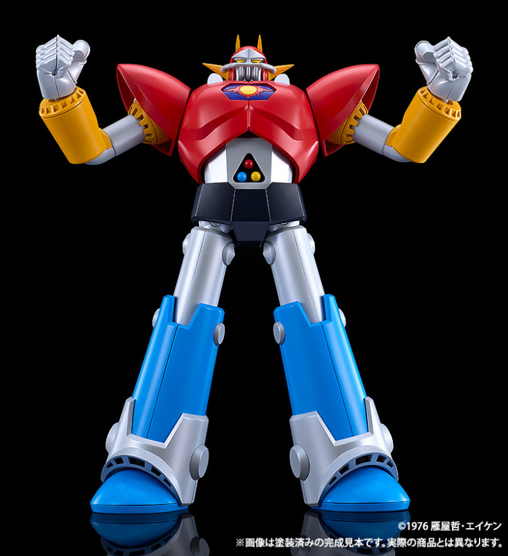 Good Smile Company GSC MODEROID UFO Warrior Dai Apolon DIAPOLON Plastic Model