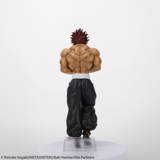 TAITO Baki Series 28Fig Yujiro Hanma Air Night Meal Tofu Miso Soup