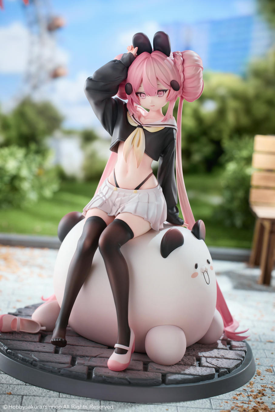 Hobby Sakura PSYCHO BUNNY illustration by LOVECACAO 1/7 Figure (Bonus)