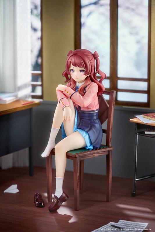 MiraiMira Gakuen iDOLM STER Hanami Saki 1/7 Scale Figure