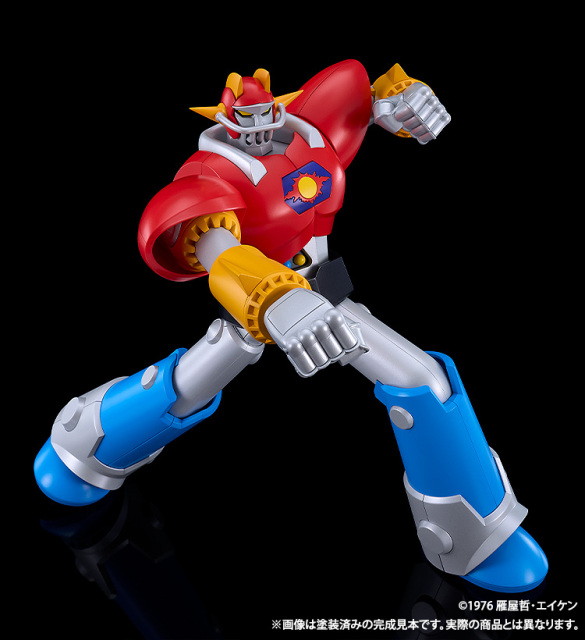Good Smile Company GSC MODEROID UFO Warrior Dai Apolon DIAPOLON Plastic Model