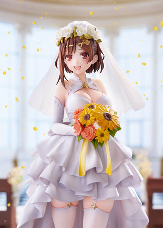 ques Q Atelier Ryza 3 Alchemist of the End and the Secret Key Ryza Reisalin Stout Wedding Style 1/7 Scale Figure