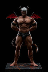 Gentleman 18 Studio 1/6 Nightmare Demon Morpheus 1/6 Scale Figure