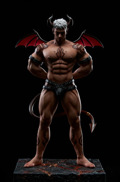 Gentleman 18 Studio 1/6 Nightmare Demon Morpheus 1/6 Scale Figure