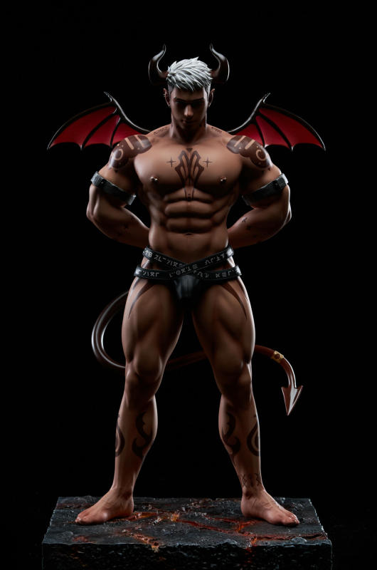 Gentleman 18 Studio 1/6 Nightmare Demon Morpheus 1/6 Scale Figure
