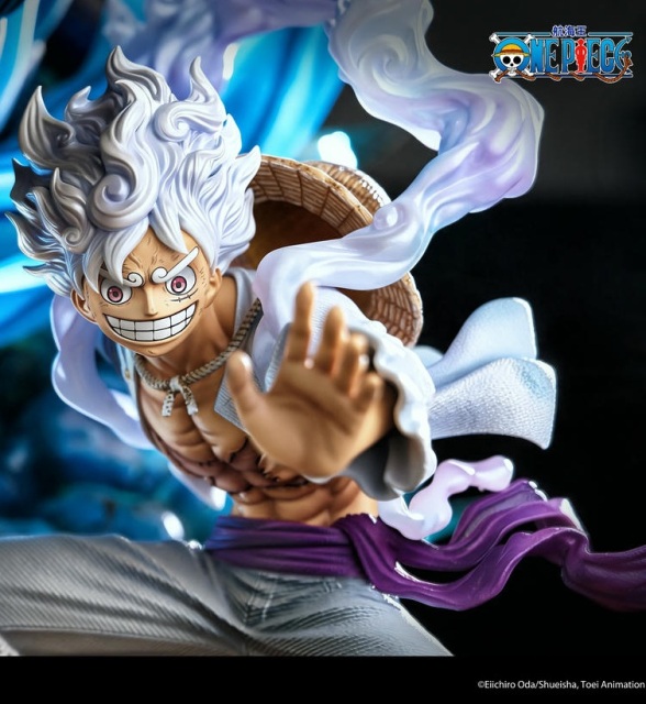 Light Year Studio One Piece Gear 5 Luffy Statue