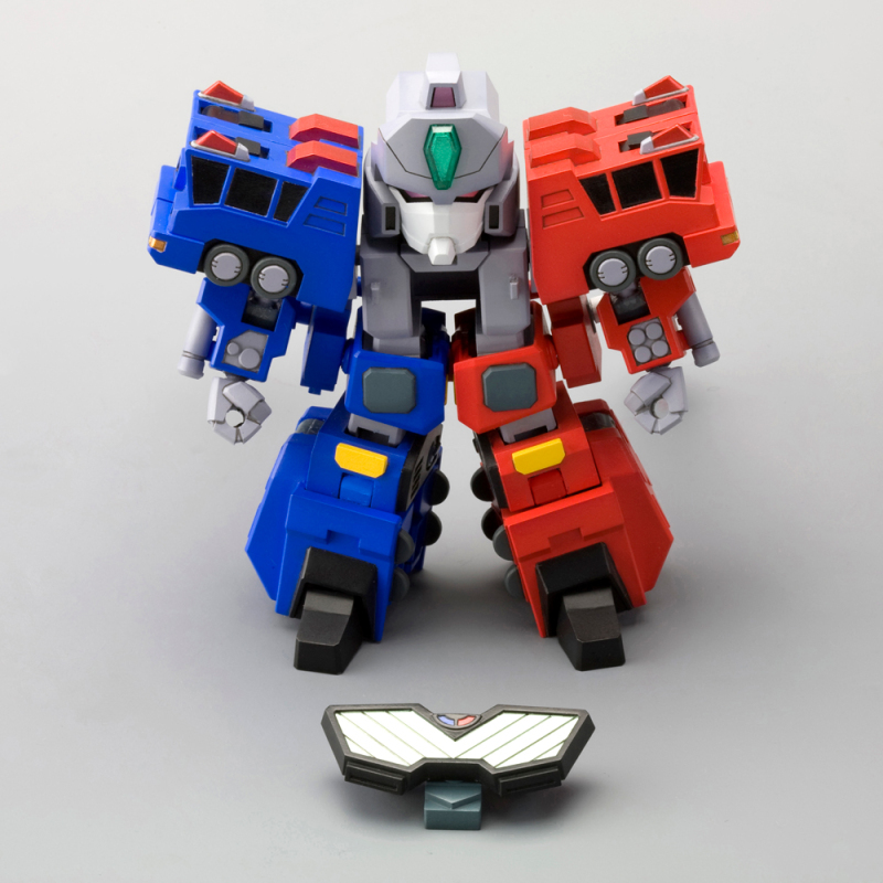 kotobukiya D-Style The King of Braves GaoGaiGar CHO RYU JIN Plastic Model
