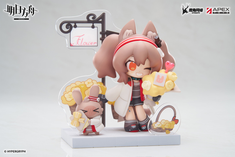APEX Arknights Cuties Series Angelina Figure
