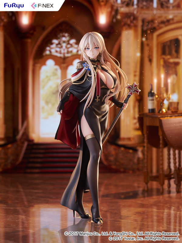 F:NEX Azur Lane Bismarck Uniform ver 1/7 Scale Figure
