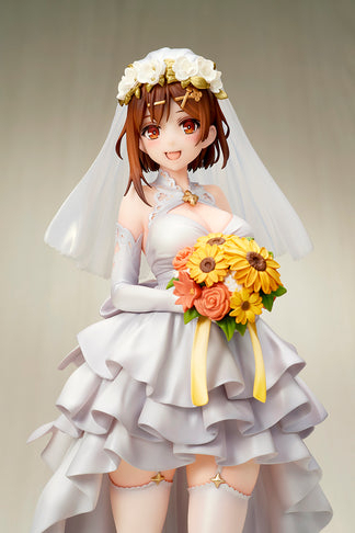 ques Q Atelier Ryza 3 Alchemist of the End and the Secret Key Ryza Reisalin Stout Wedding Style 1/7 Scale Figure