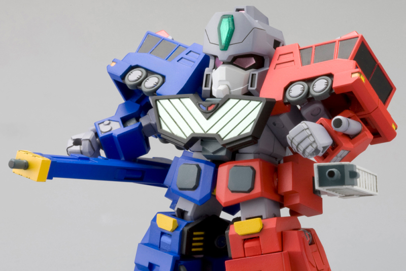 kotobukiya D-Style The King of Braves GaoGaiGar CHO RYU JIN Plastic Model
