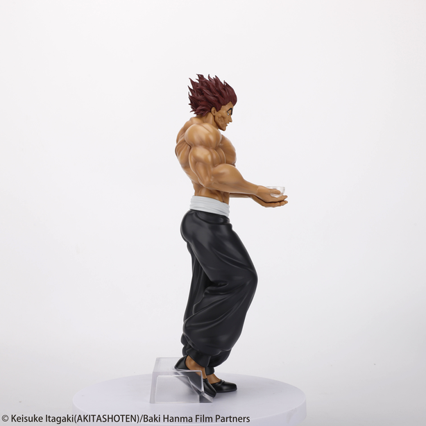 TAITO Baki Series 28Fig Yujiro Hanma Air Night Meal Tofu Miso Soup