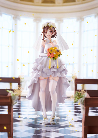 ques Q Atelier Ryza 3 Alchemist of the End and the Secret Key Ryza Reisalin Stout Wedding Style 1/7 Scale Figure