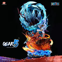 Light Year Studio One Piece Gear 5 Luffy Statue