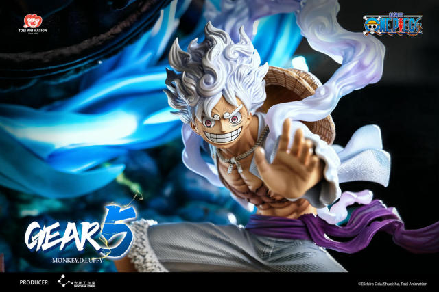 Light Year Studio One Piece Gear 5 Luffy Statue