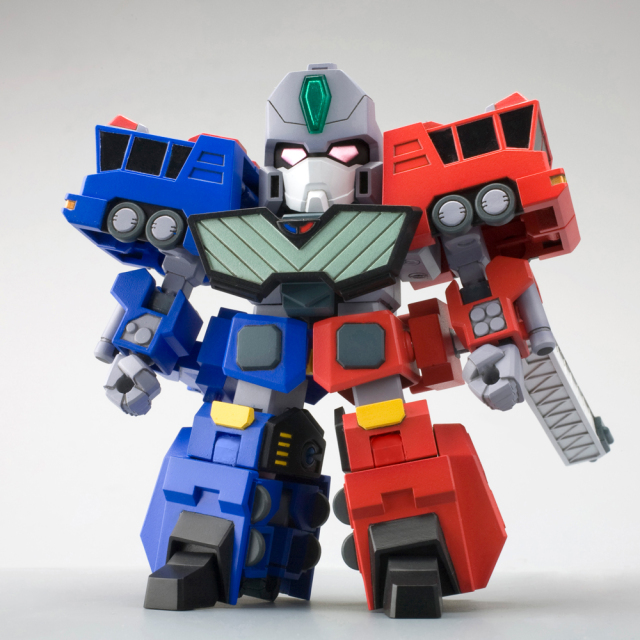 kotobukiya D-Style The King of Braves GaoGaiGar CHO RYU JIN Plastic Model