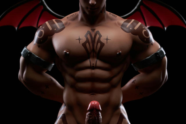 Gentleman 18 Studio 1/6 Nightmare Demon Morpheus 1/6 Scale Figure