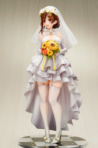 ques Q Atelier Ryza 3 Alchemist of the End and the Secret Key Ryza Reisalin Stout Wedding Style 1/7 Scale Figure