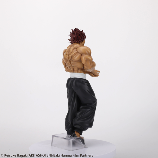 TAITO Baki Series 28Fig Yujiro Hanma Air Night Meal Tofu Miso Soup