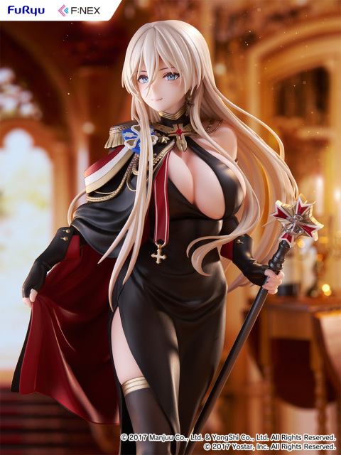 F:NEX Azur Lane Bismarck Uniform ver 1/7 Scale Figure
