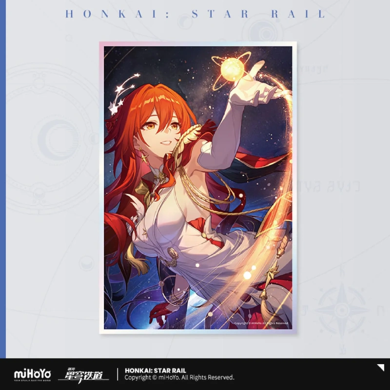 miHoYo Honkai Star Rail Light Cone Series A Star That Lights the Night Acrylic